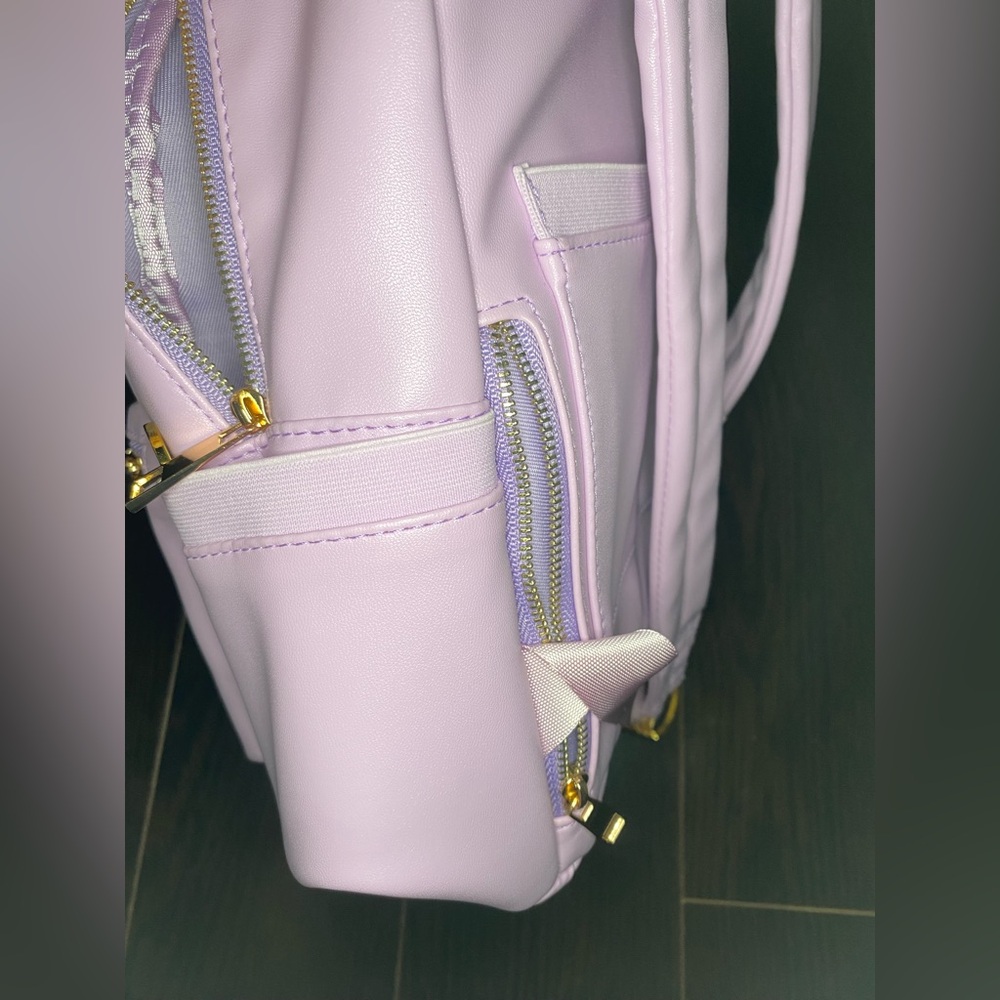 Light Purple Mini Backpack - Picture 10 of 15